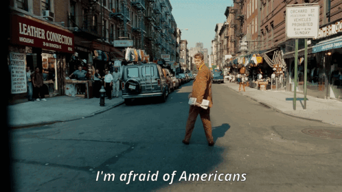 Дэвид Боуи, I’m Afraid of Americans, 1997
