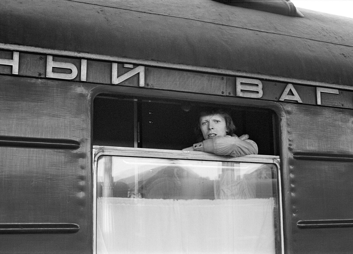 Дэвид Боуи в Транссибирском экспрессе, 1973