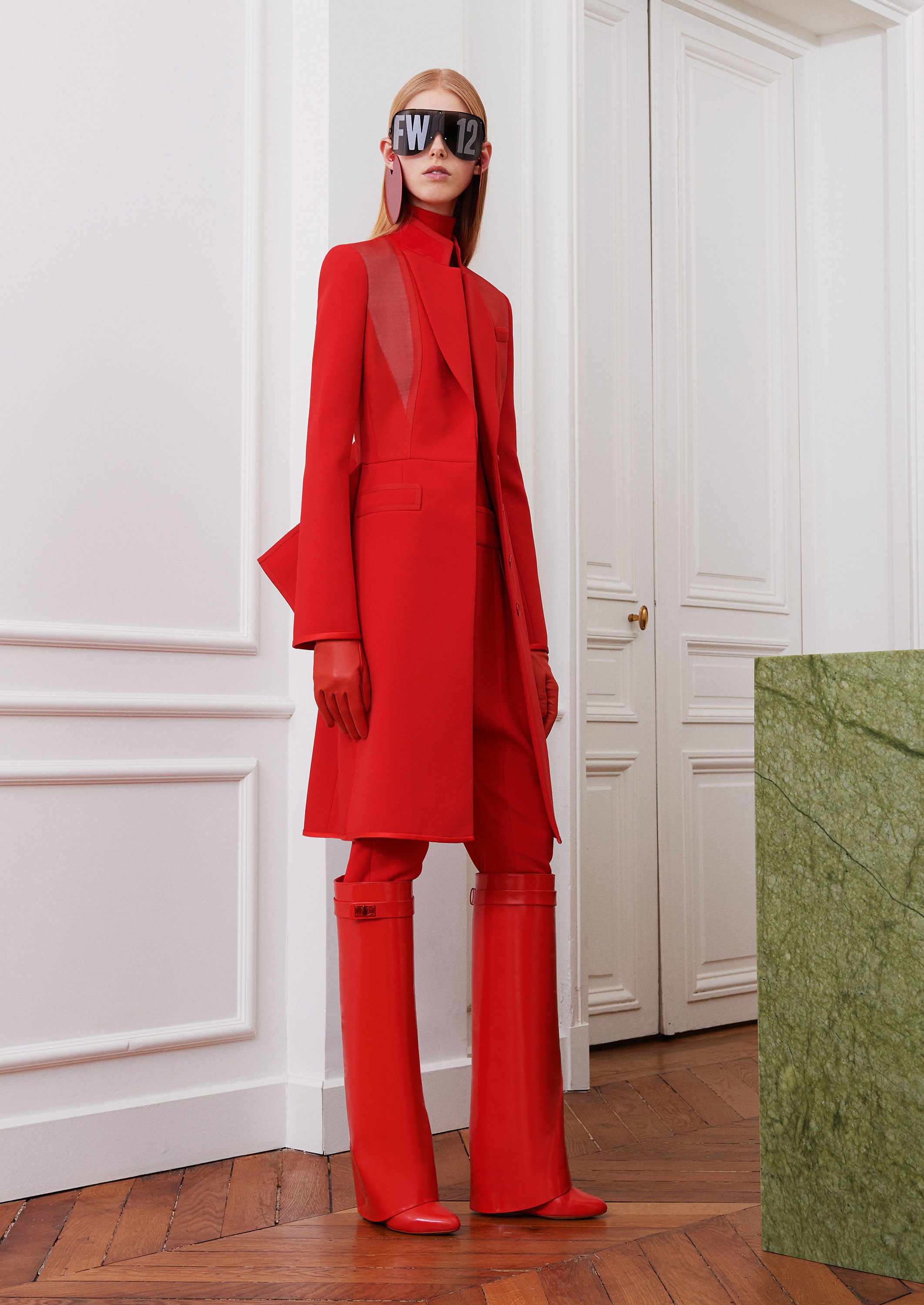 Коллекция-посвящение наследию Рикардо Тиши в Givenchy