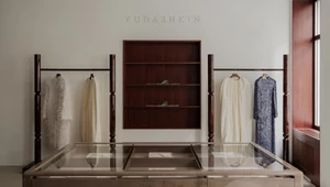 Модный дом Yudashkin открыл новый бутик в Еропкинском переулке