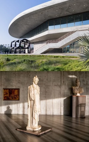 Все и сразу. Каким вышло новое здание музея LACMA в Лос-Анджелесе?