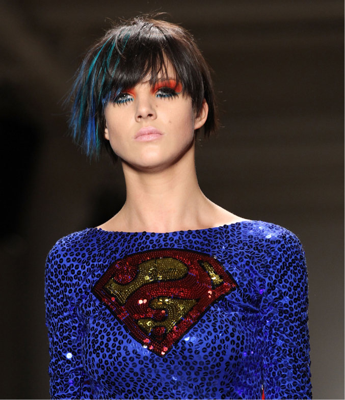 Jeremy Scott осень-зима 2011/2012