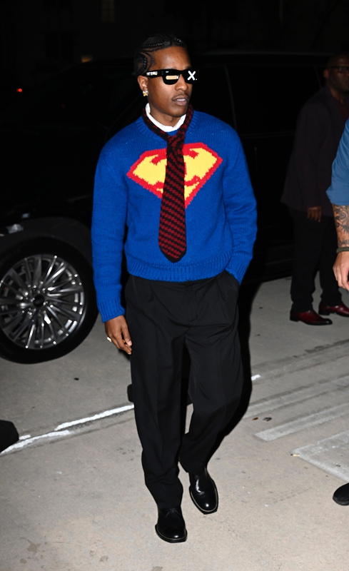 A$AP Rocky, 2025