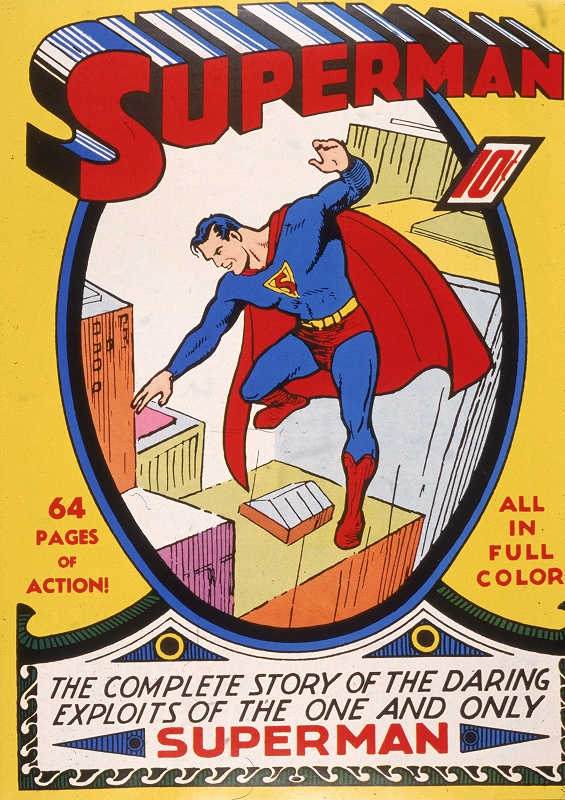 Superman, 1930-е