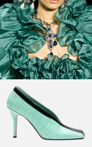 Jelly Mint новый Tiffany Blue? Dior, Дуа Липа и State Venice отвечают положительно