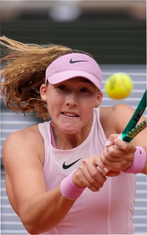Мирра Андреева вышла в финал Открытого чемпионата Франции по теннису