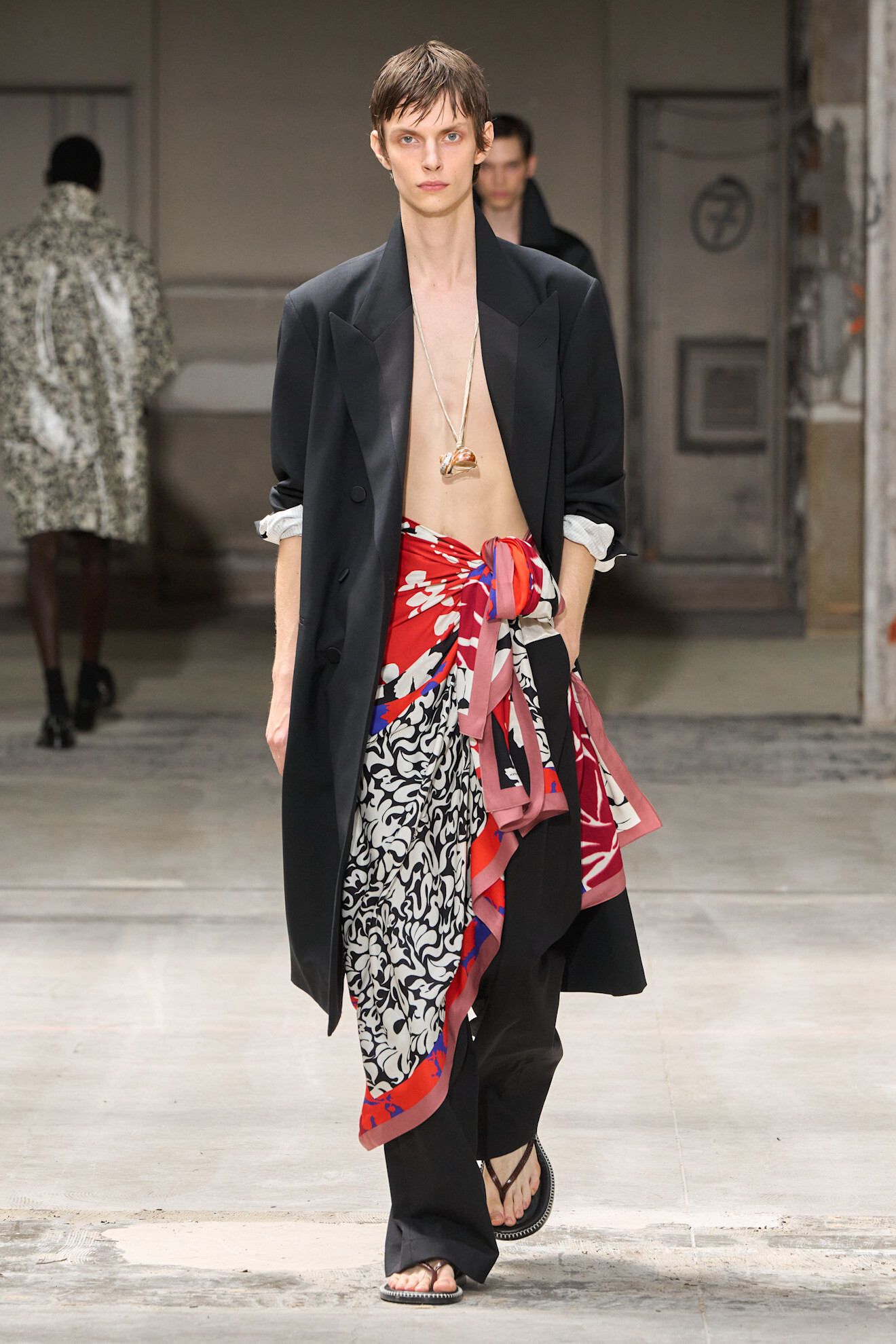 Dries Van Noten весна-лето 2026