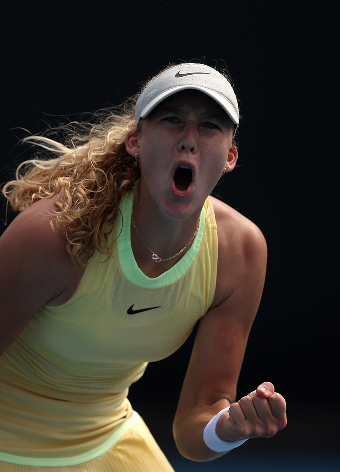 Мирра Андреева, Australian Open, 2024