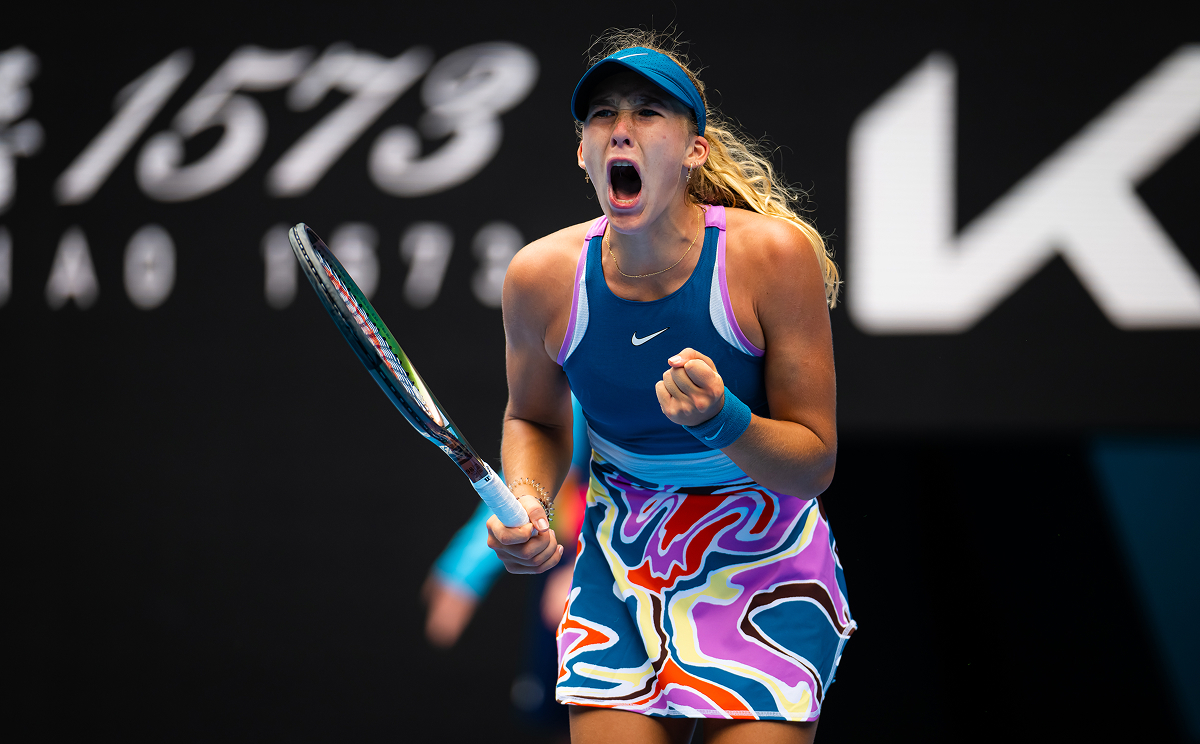 Мирра Андреева, Australian Open, 2023