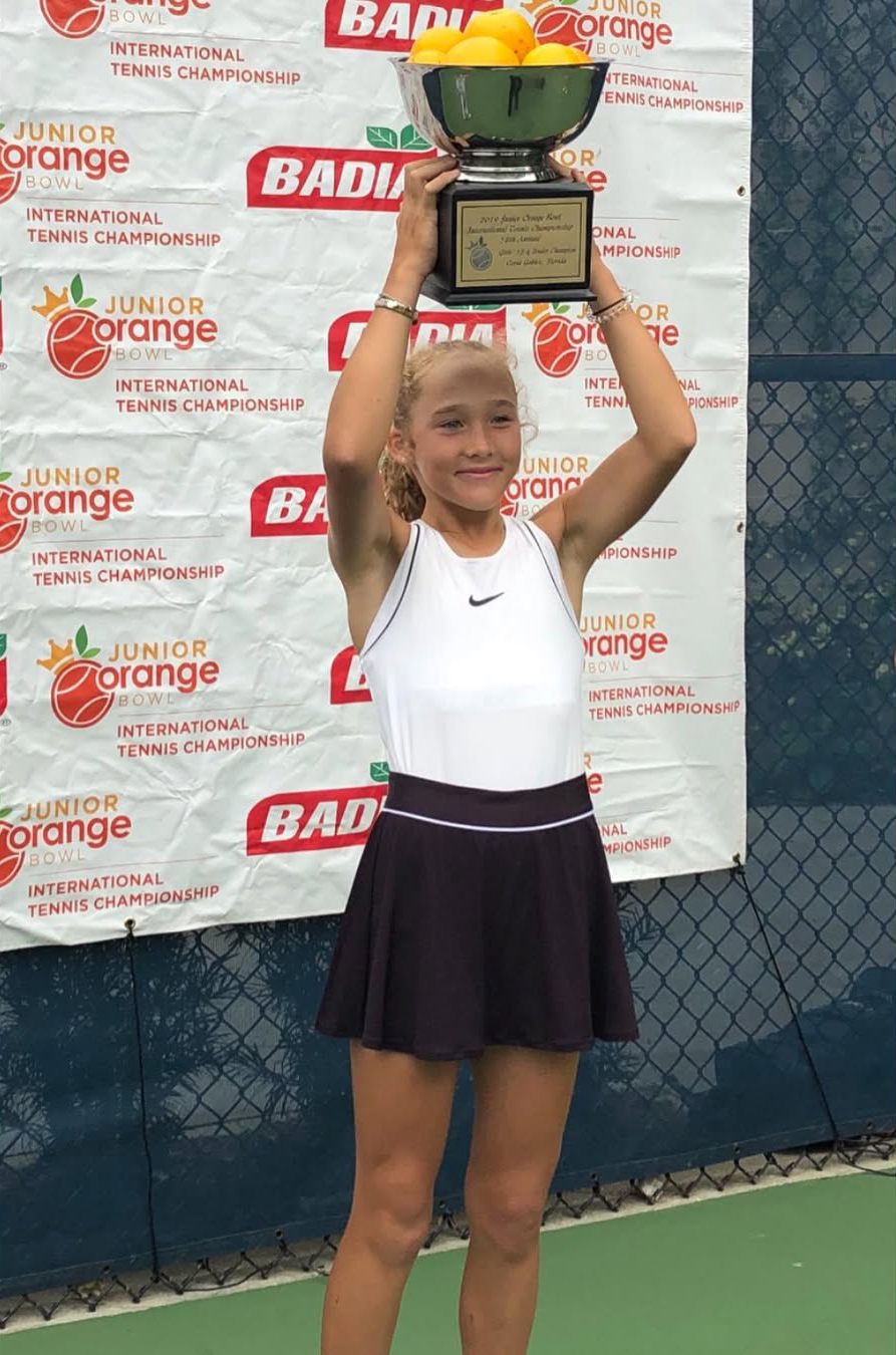 Мирра Андреева, Orange Bowl 20199