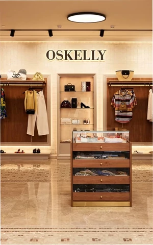 Oskelly открыли новый флагманский бутик в Москве