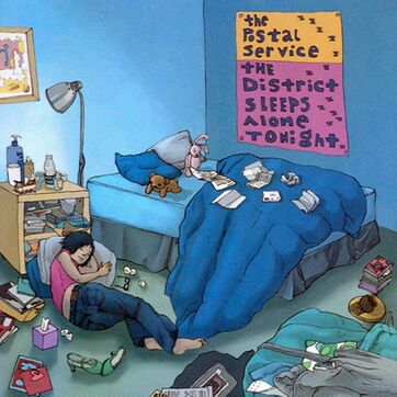 THE POSTAL SERVICE — THE DISTRICT SLEEPS ALONE TONIGHT, 2003