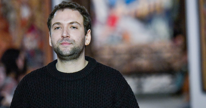 Бруно Сиалелли bruno sialelli lanvin balenciaga баленсиага ланвин