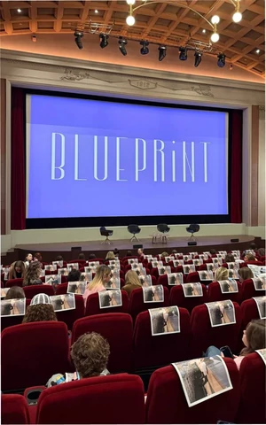 Команда The Blueprint провела бизнес-завтрак в кинотеатре «Художественный» 
