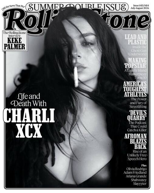 Charli XCX дала интерью Rolling Stone о жизни после Brat, психическом здоровье и новом альбоме 