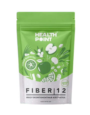 Клетчатка Fiber, Health Point, 387 ₽ 