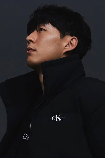 Сон Хын Мин Кампейн Calvin Klein 2023