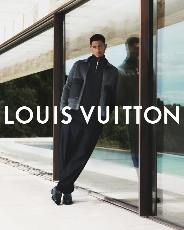 Джуд Беллингем Кампейн Louis Vuitton весна-лето 2026
