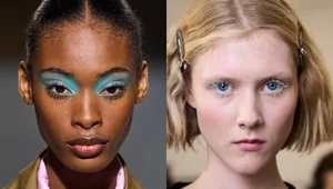 Мятные стрелки, аквамариновые ресницы и губы Tiffany Blue. Как носить главный цвет лета в макияже