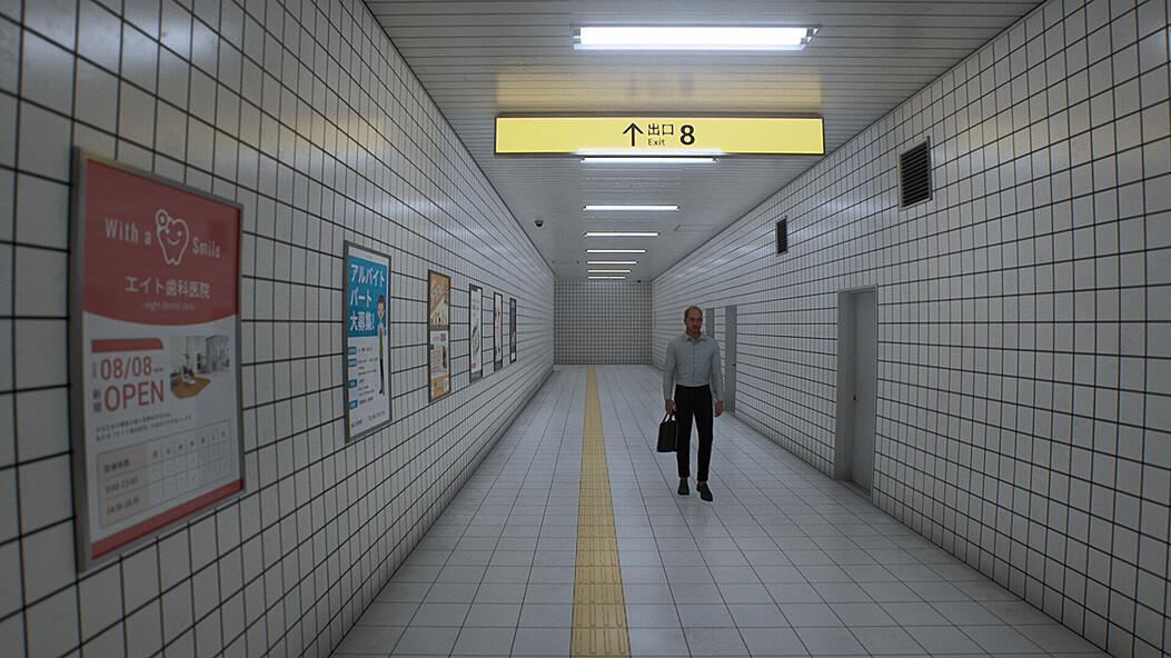 Игра The Exit 8, 2023