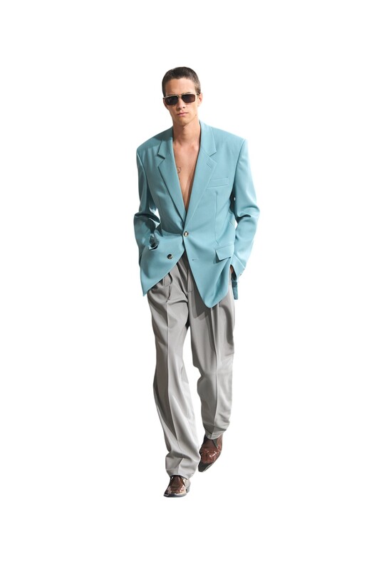 Saint Laurent весна-лето 2027