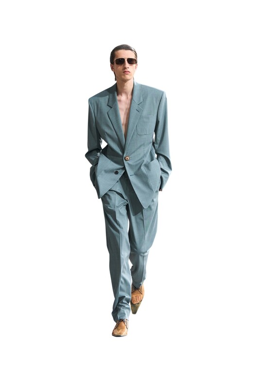 Saint Laurent весна-лето 2027