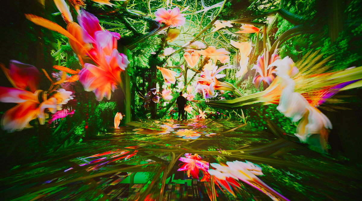 Dataland. Gallery C – Infinity Room