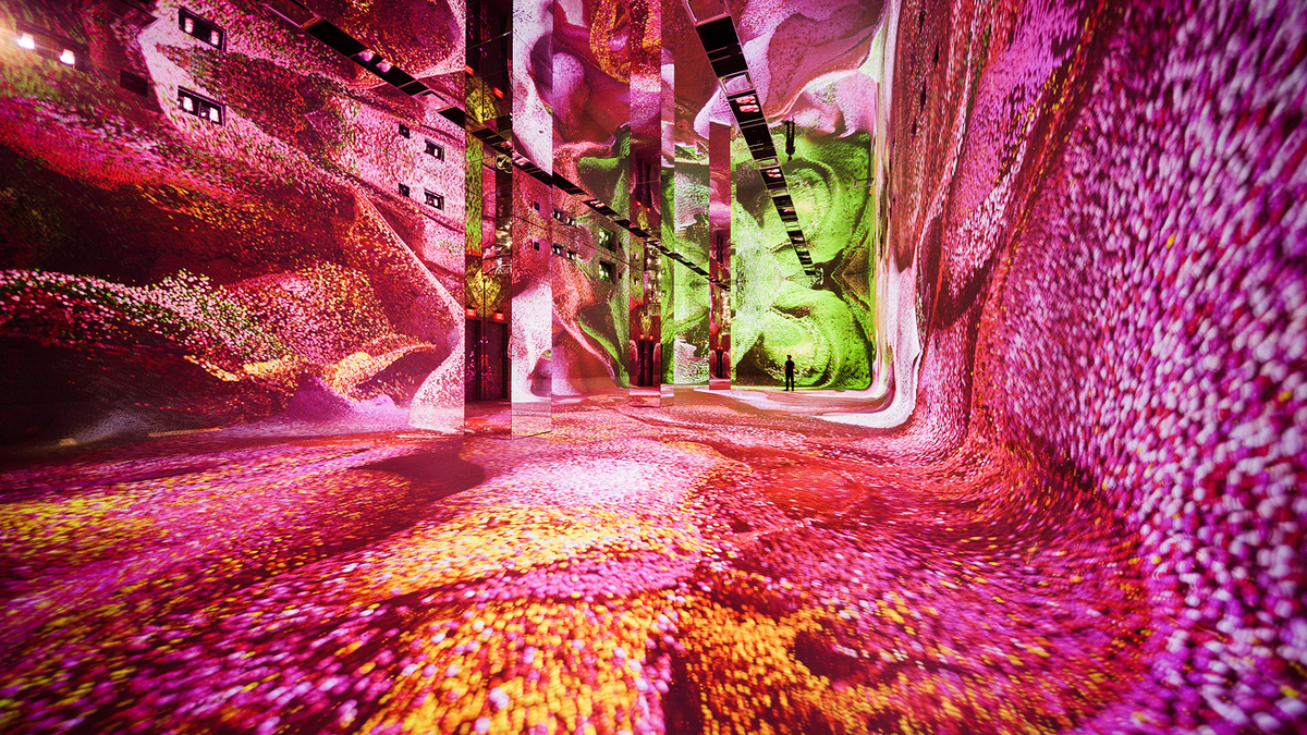 Dataland. Gallery A – Data Pavilion