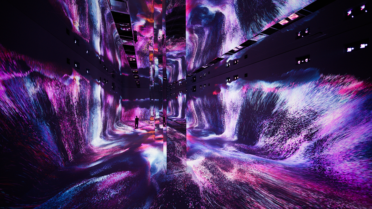 Dataland. Gallery A – Data Pavilion