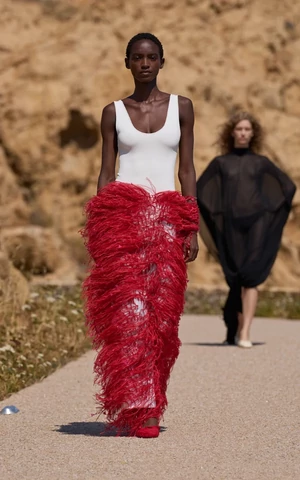 На Корсике прошел показ новой коллекции Jacquemus