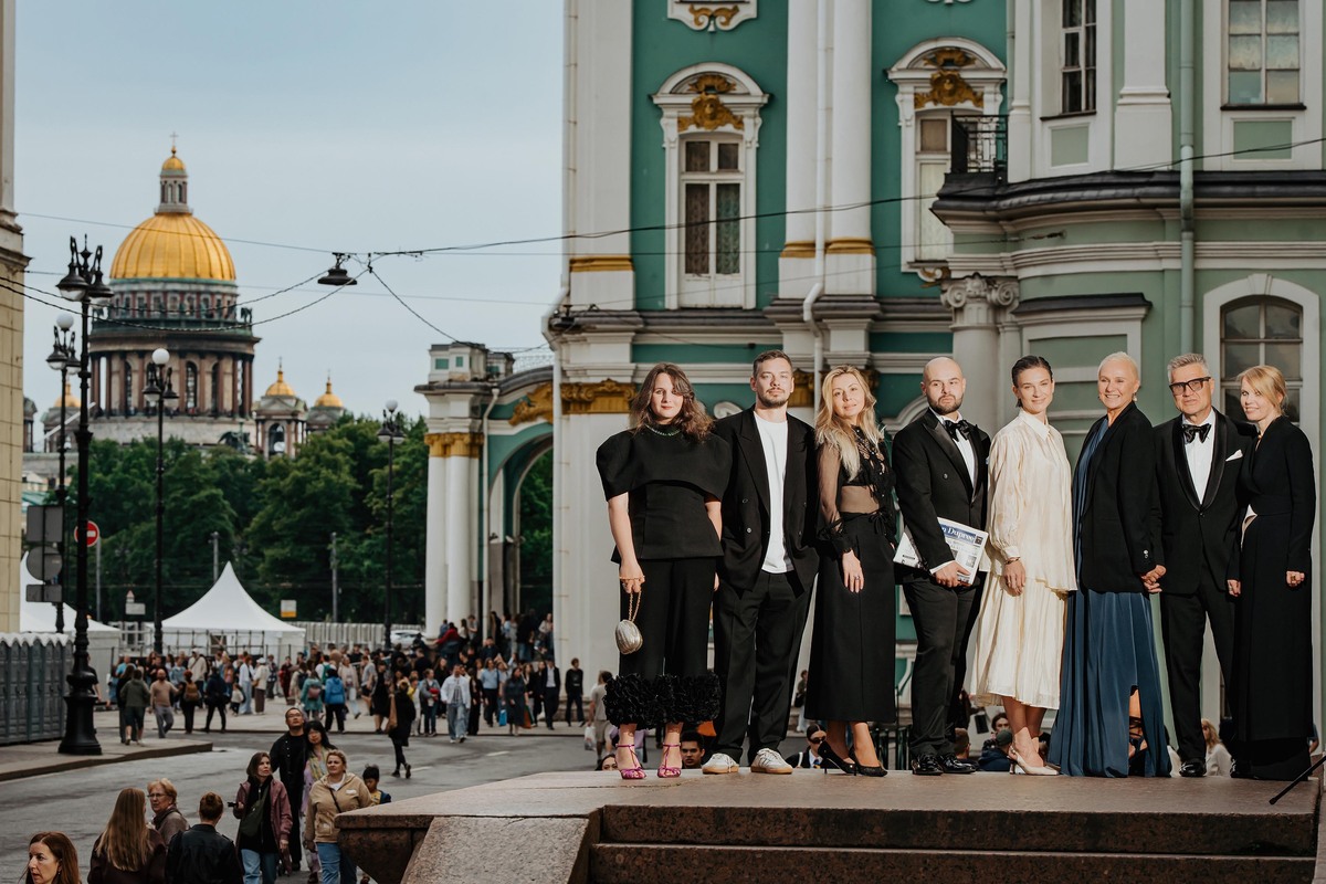 Благотворительный прием The Blueprint в Эрмитаже