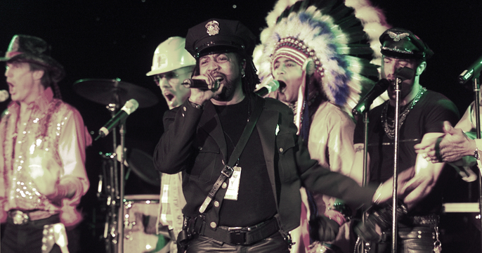 Village People Виктор Уиллис YMCA виктор уиллис умер
