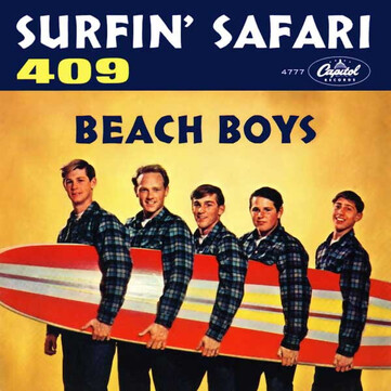 The Beach Boys, Surfin Safari, 1962