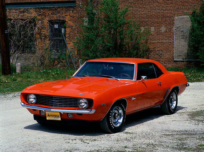 Chevrolet Camaro, 1969