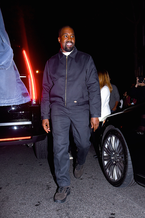 Канье Уэст в Dickies, Met Gala 2019