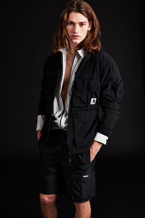 Нейлоновая куртка Carhartt WIP, 2020