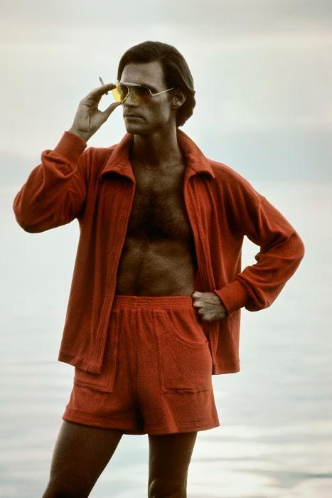 Ray-Ban в съемке GQ, 1975 Фото: Chris von Wangenheim/Conde Nast/Getty Images