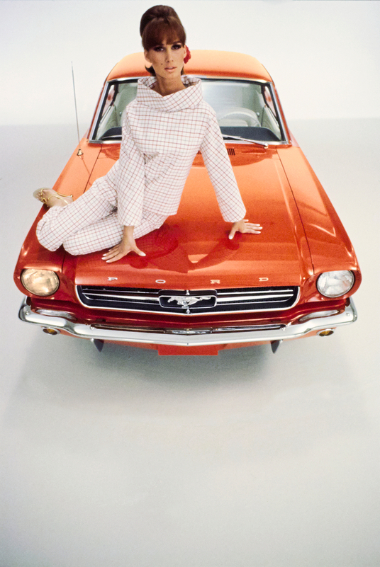 Vogue, 1964 Фото: Gene Laurents/Conde Nast/Getty Images