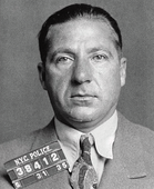 Фрэнк Костелло, 1935 © New York Police Department
