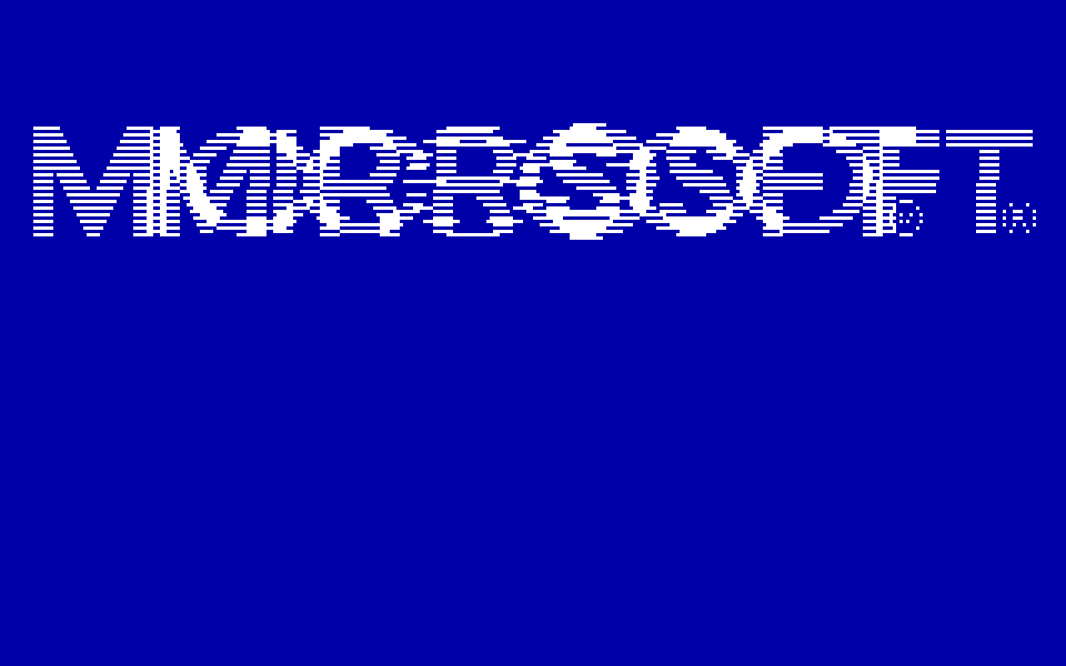 Операционная система Windows 1.0