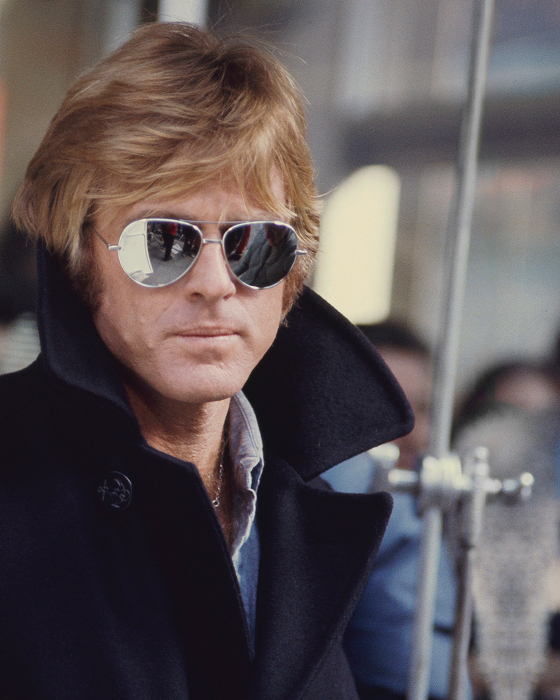 Роберт Рэдфорд в Ray-Ban, 1975