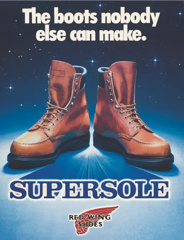 Реклама Red Wings, 1970е