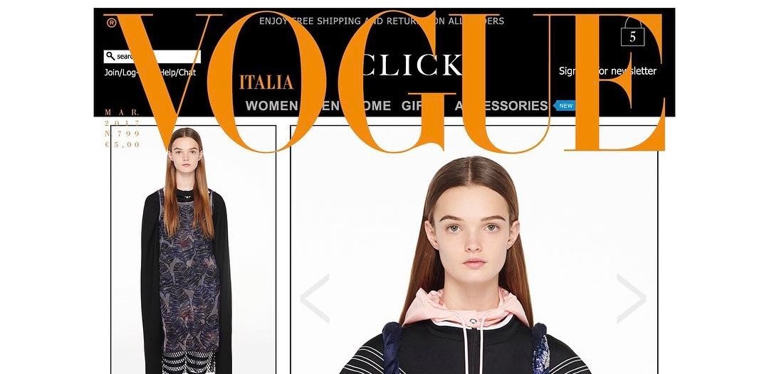 Vogue Italia выпустили обложку, которой никто не ожидал