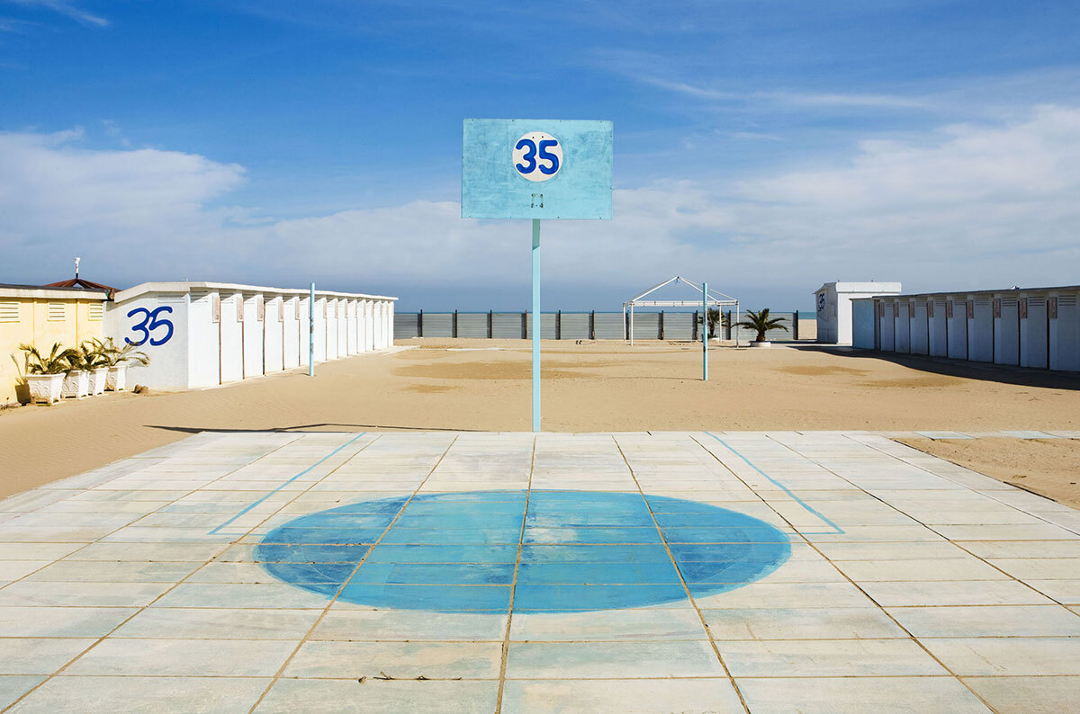 Мария Митрофанова, из серии «ЛетоЗима 1», 2009