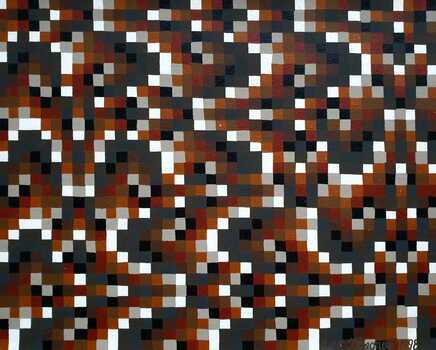 Олег Хвостов, «Квадратики», 1998