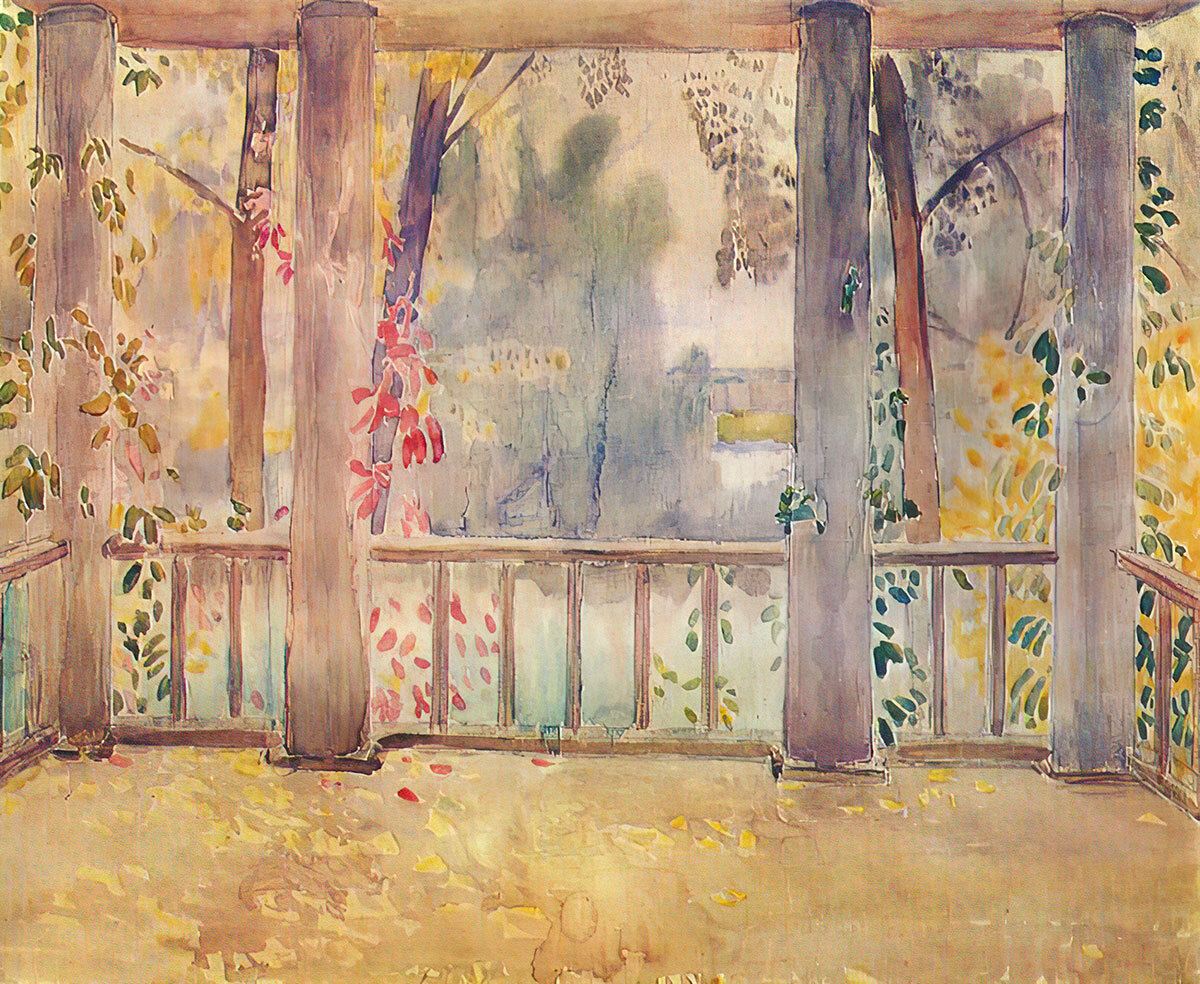 Picture background