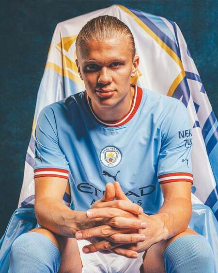 Manchester City 2022 @erling