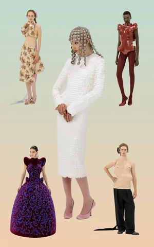 «Я в Jean Paul Gaultier не для того, чтобы угодить». Что первая кутюрная коллекция Дюрана Лантинка говорит о дизайнере