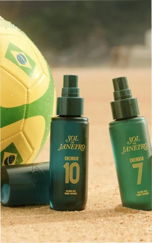 Бренд Sol de Janeiro запускает мужскую линейку парфюма