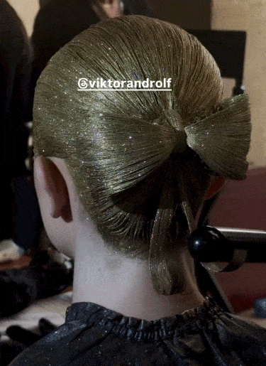 Victor & Rolf Haute Couture осень-зима 2026 @olivierschawalder